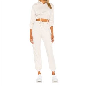 COPY - Revolve beige sweatsuit